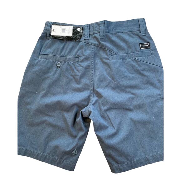 Volcom modern fit Stacker shorts Surf 28 - Picture 2 of 6